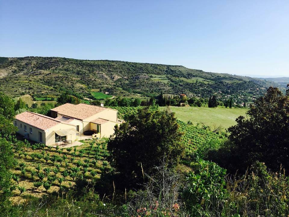 Gite Vigneron Du Domaine D'Alon Magrie المظهر الخارجي الصورة