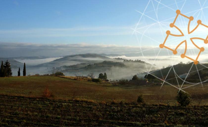 Gite Vigneron Du Domaine D'Alon Magrie المظهر الخارجي الصورة