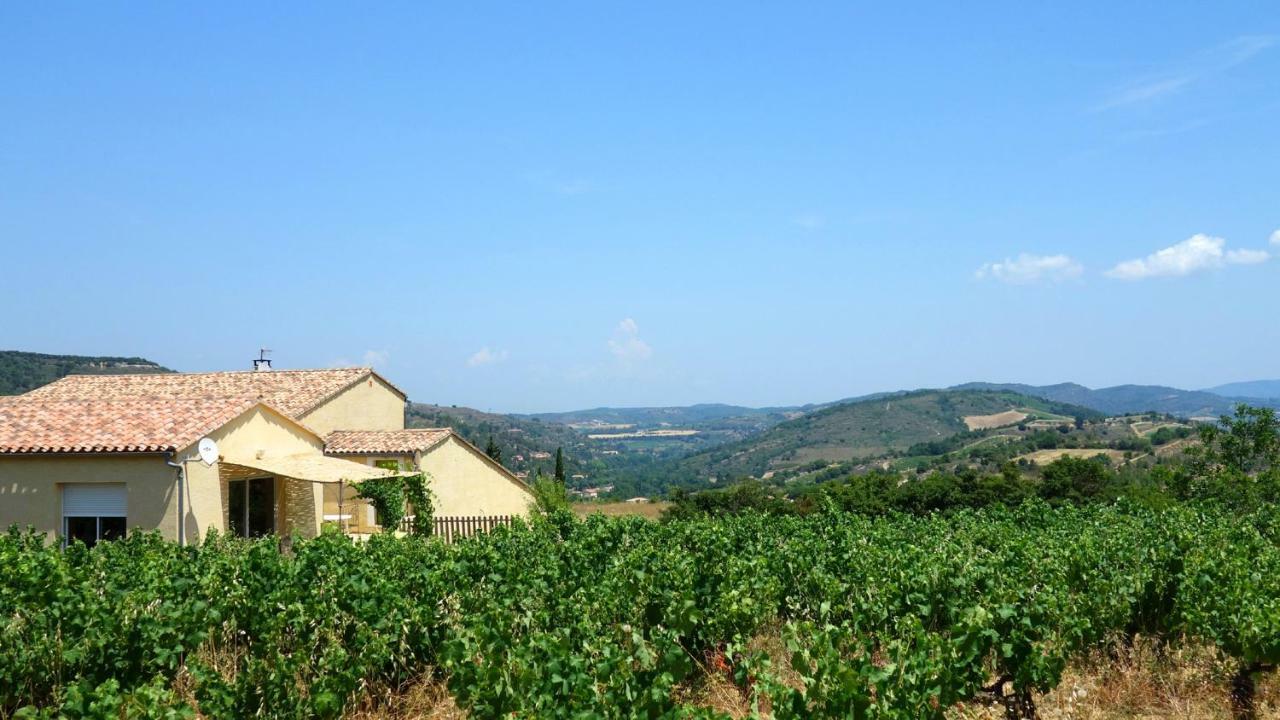 Gite Vigneron Du Domaine D'Alon Magrie المظهر الخارجي الصورة